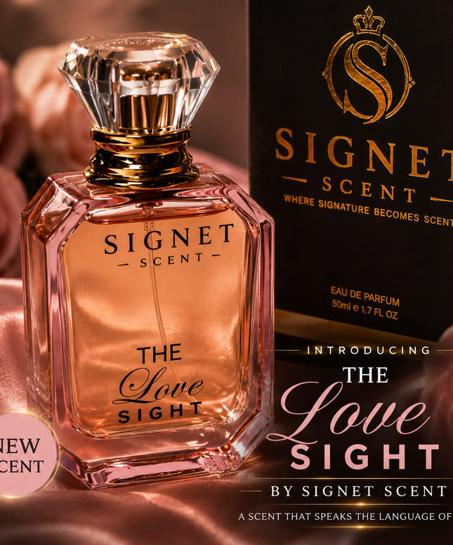 THE LOVE SIGHT | Eau De Parfum