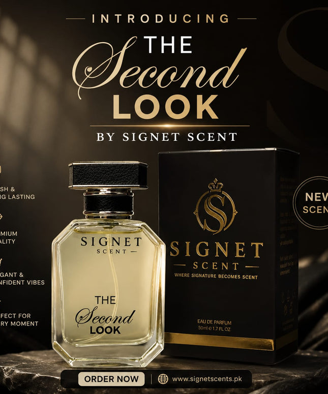 THE SECOND LOOK | Eau De Parfum
