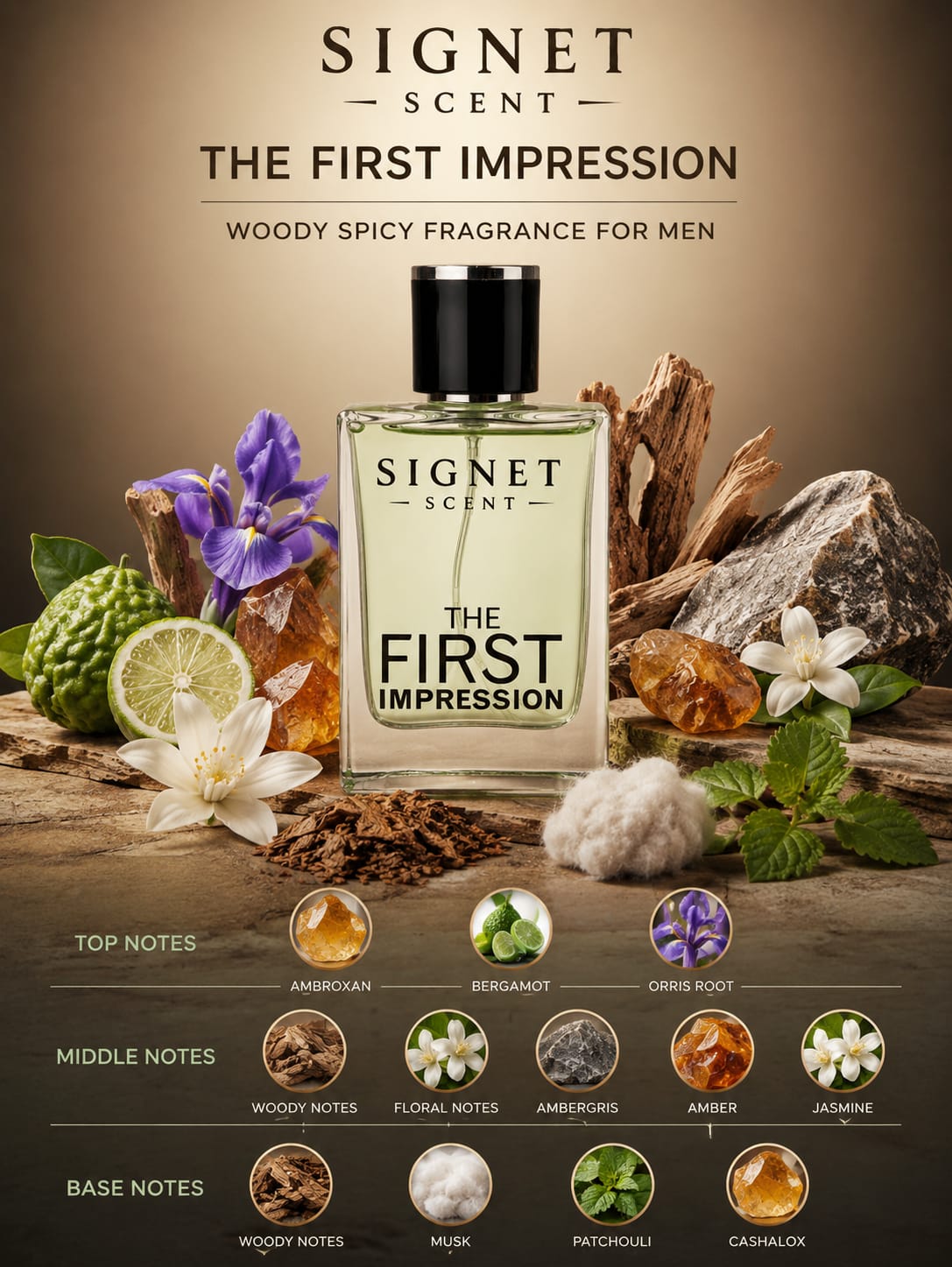 THE FIRST IMPRESSION | Eau De Parfum