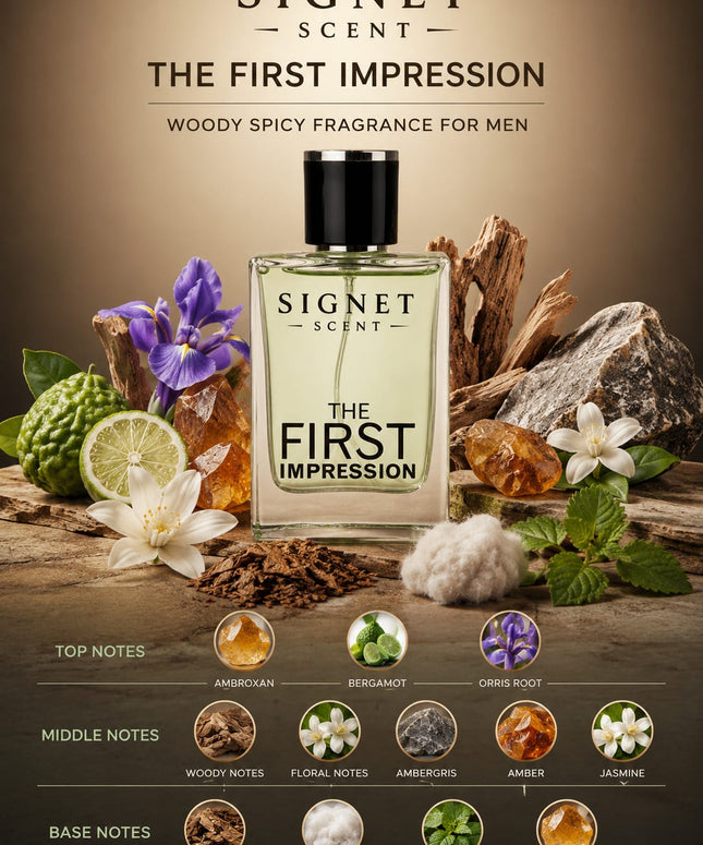 THE FIRST IMPRESSION | Eau De Parfum